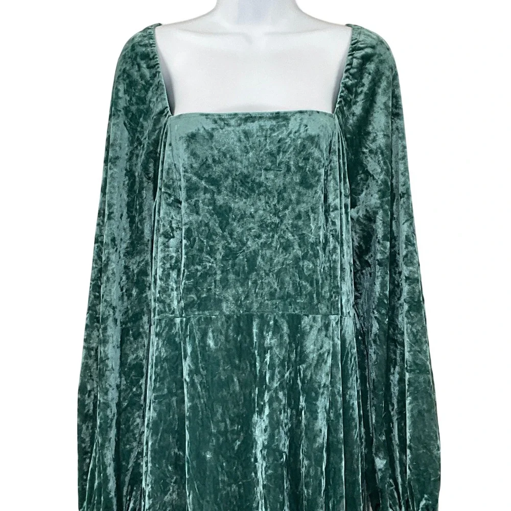 Ava & Viv crushed velvet